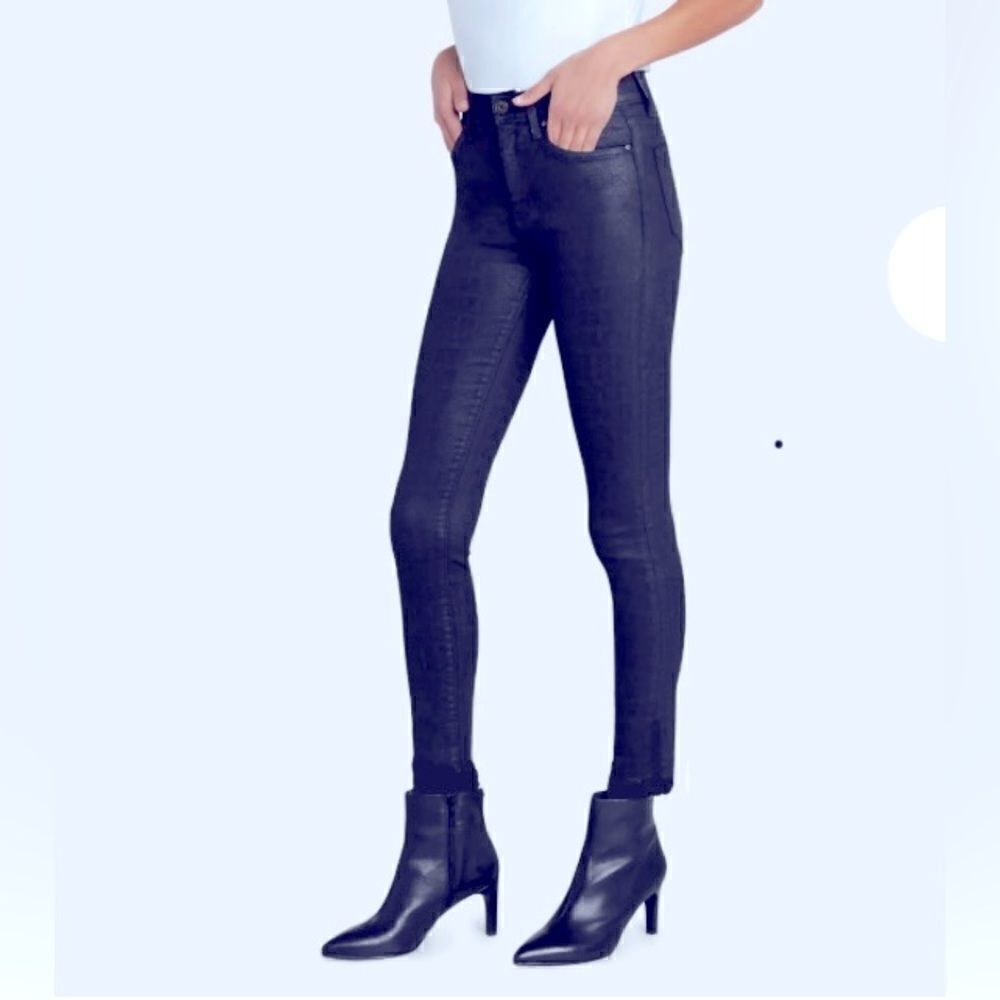 The Sparkler In Night Owlcoated Jeans Byprinciple